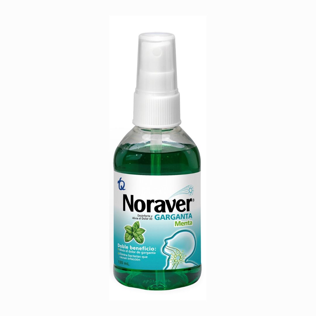 Noraver Menta Spray 120 Ml