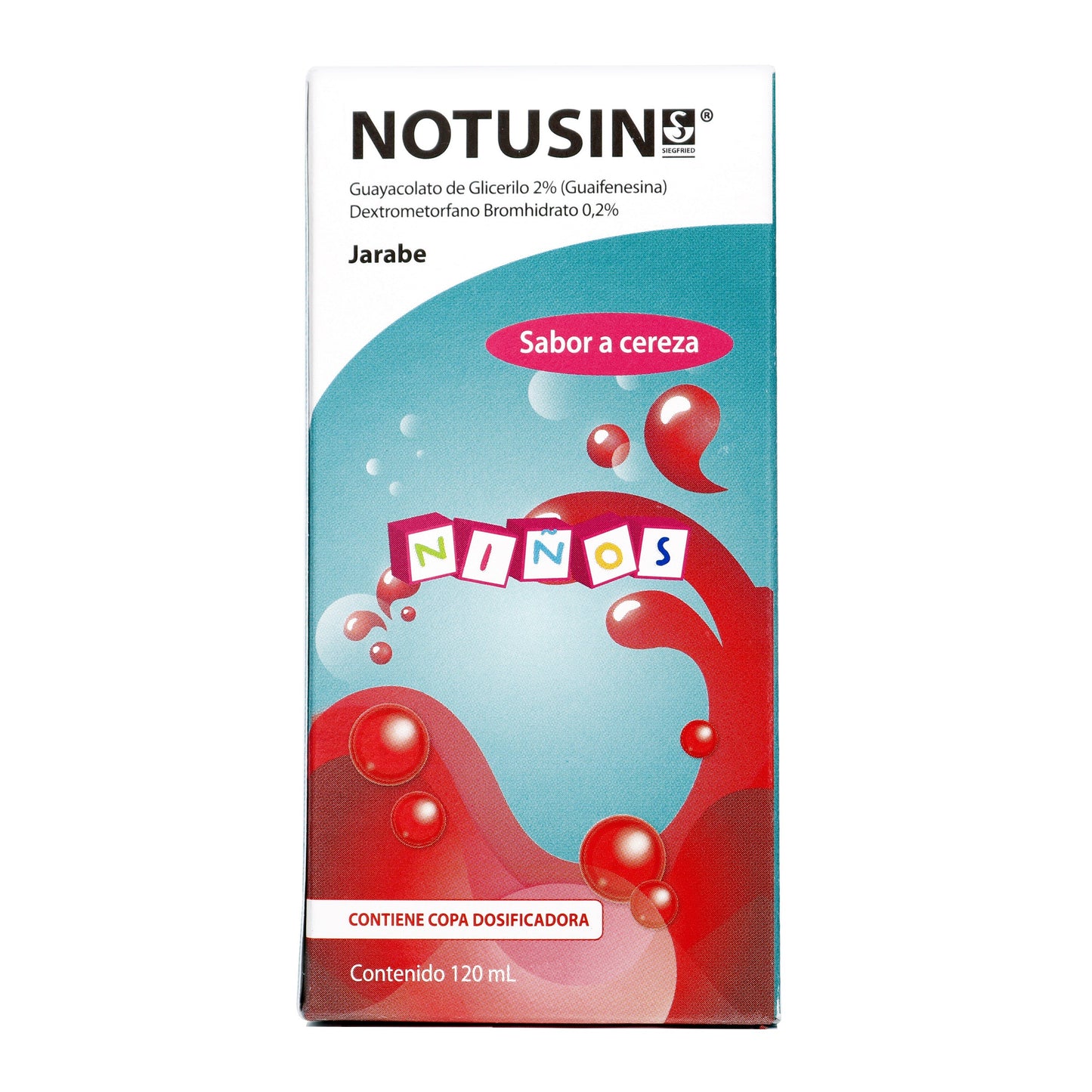 Notusin Ninos 120 Mililitros