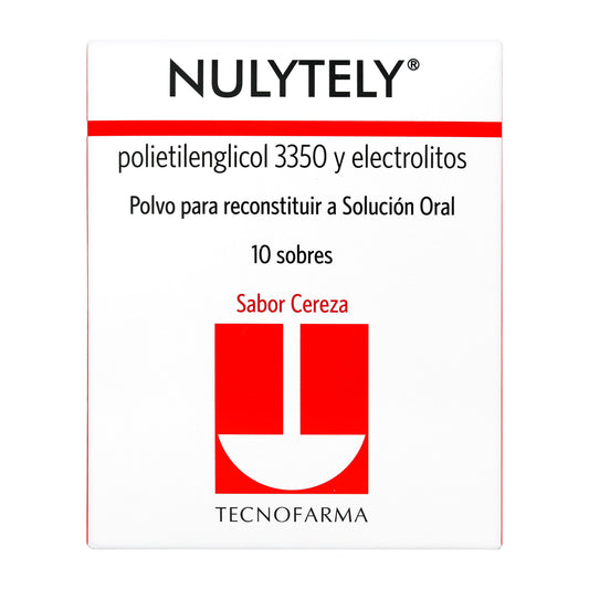 Nulytely Polvo Cereza Sobre