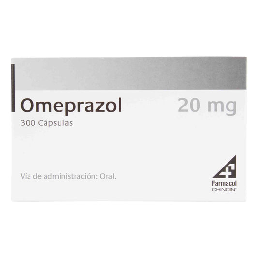 Omeprazol 20 Mg 15 Capsulas
