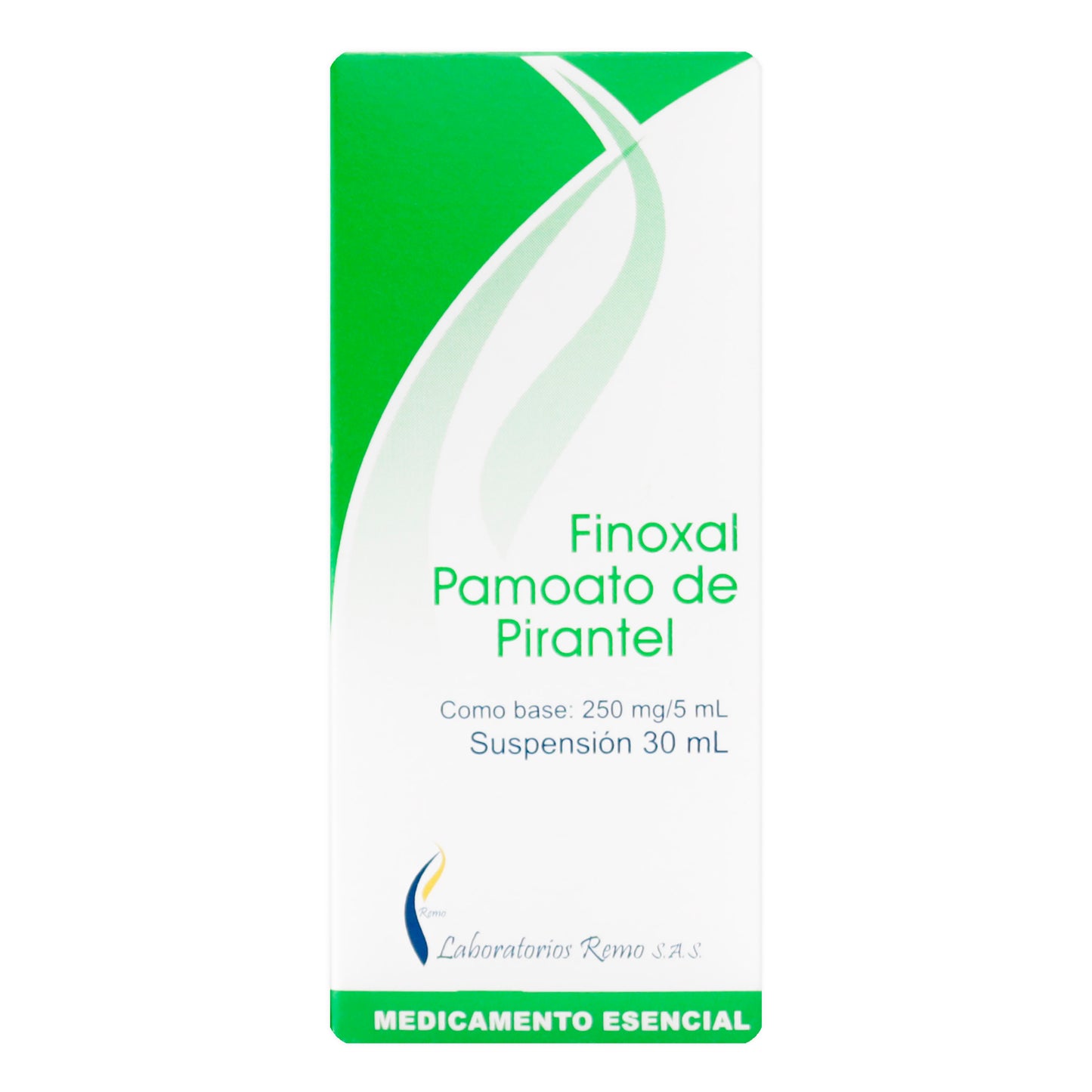Pamoato De Pirantel Finoxal Suspension 30 Ml