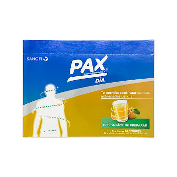 Pax Dia Naranja Sobre