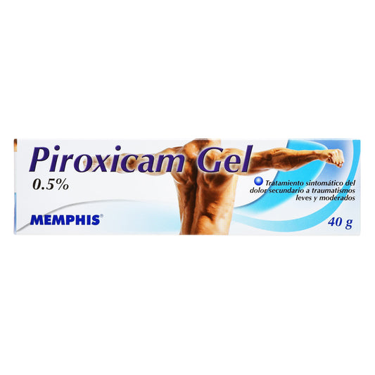 Piroxicam Gel 0.5% 40 Gr Mp