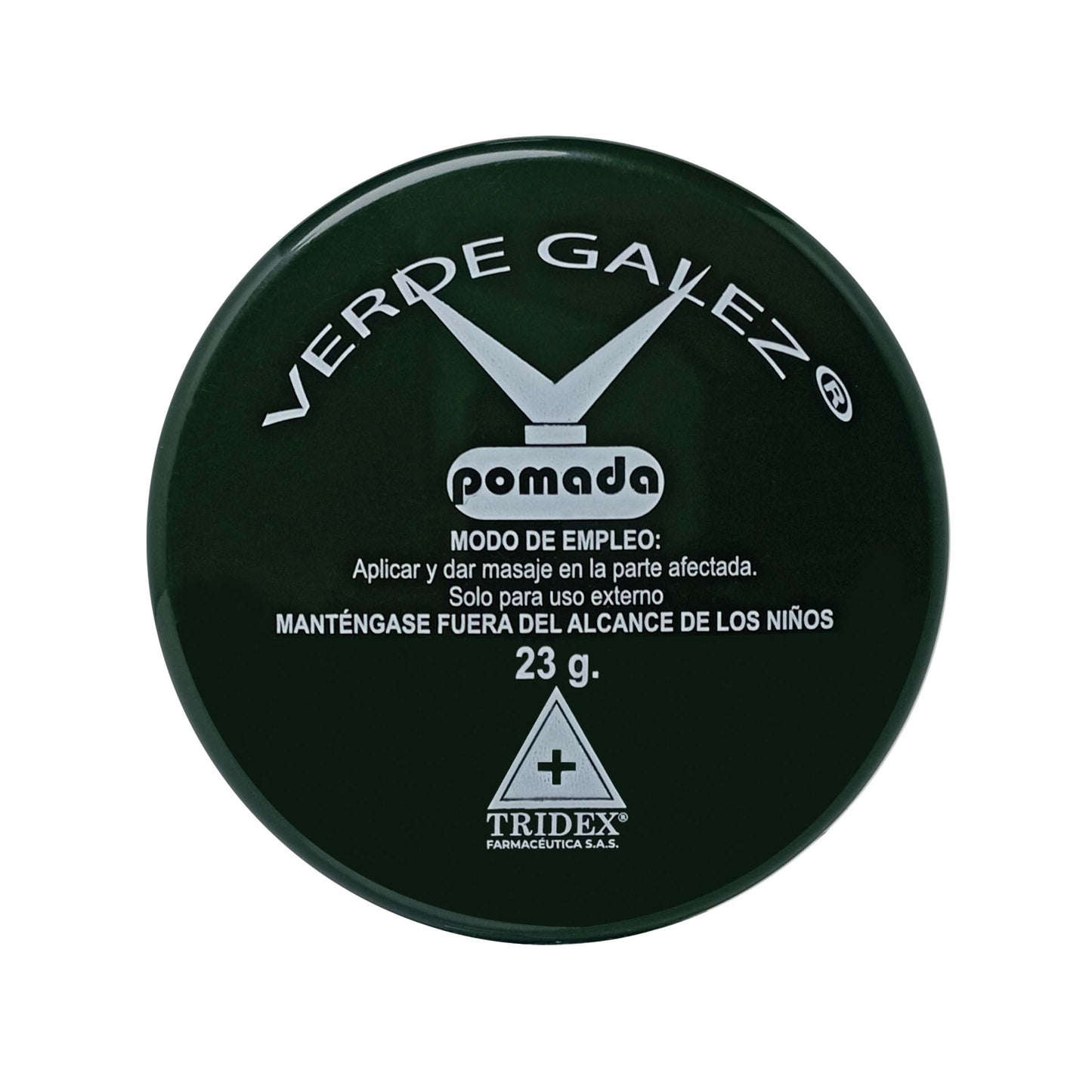 Pomada Verde Galez 23 Gr