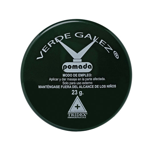 Pomada Verde Galez 23 Gr