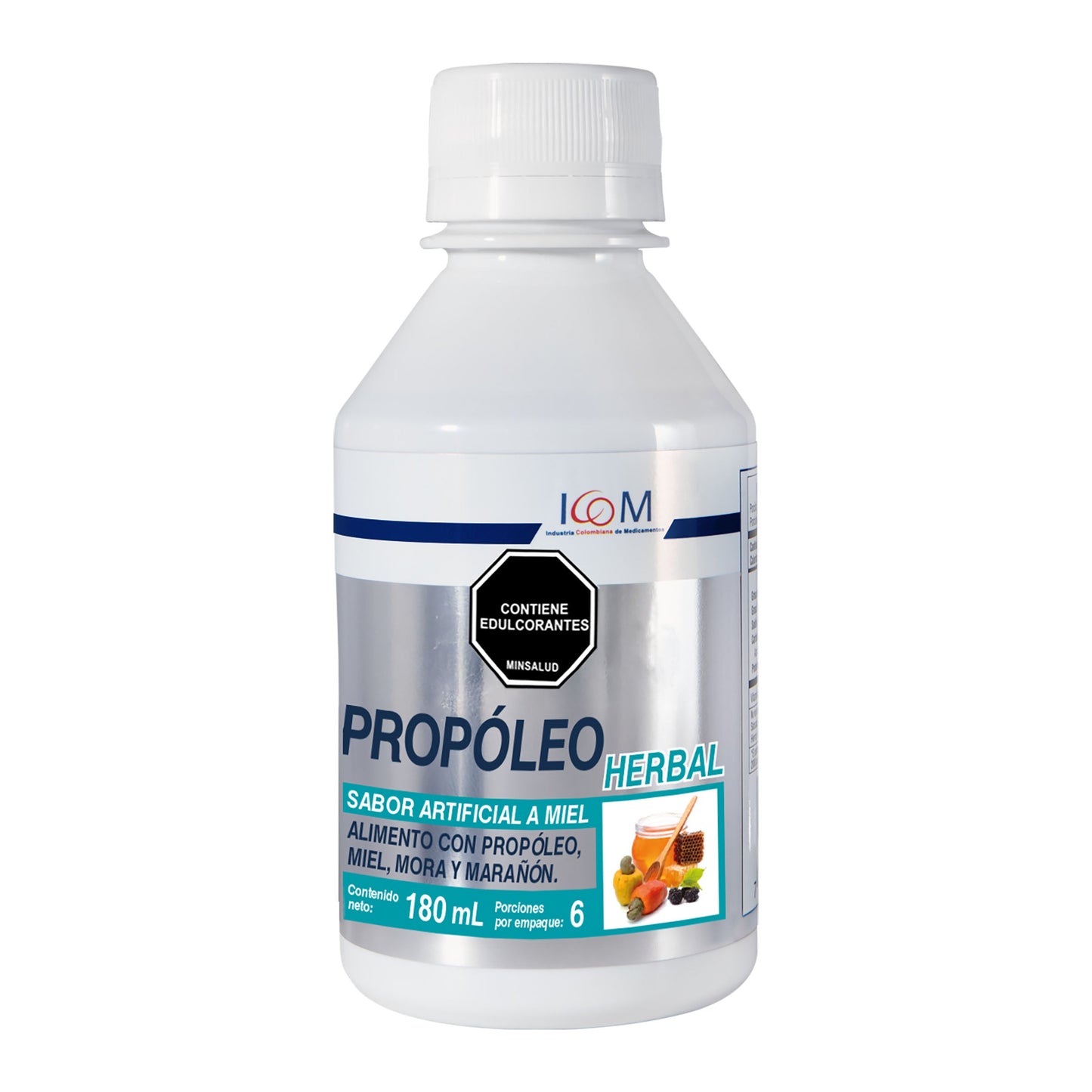 Propoleo Herbal 180 Ml. Icom