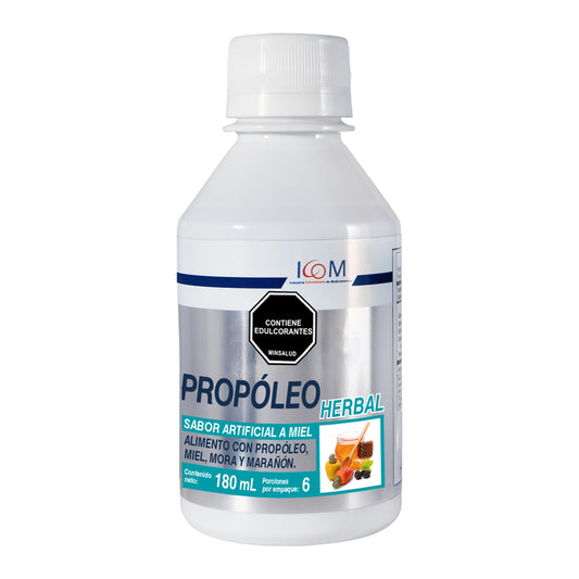 Propoleo Herbal 180 Ml. Icom