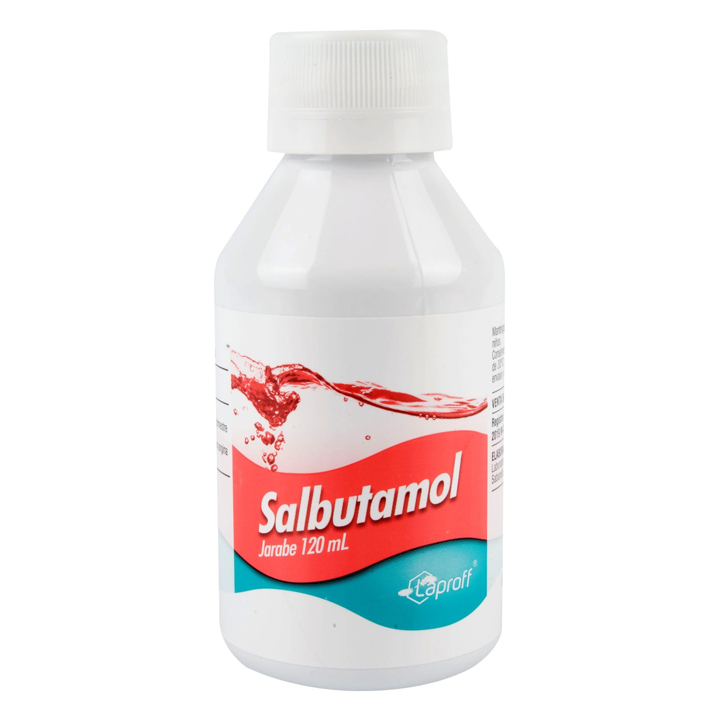 Salbutamol Jarabe 120 Ml Lp