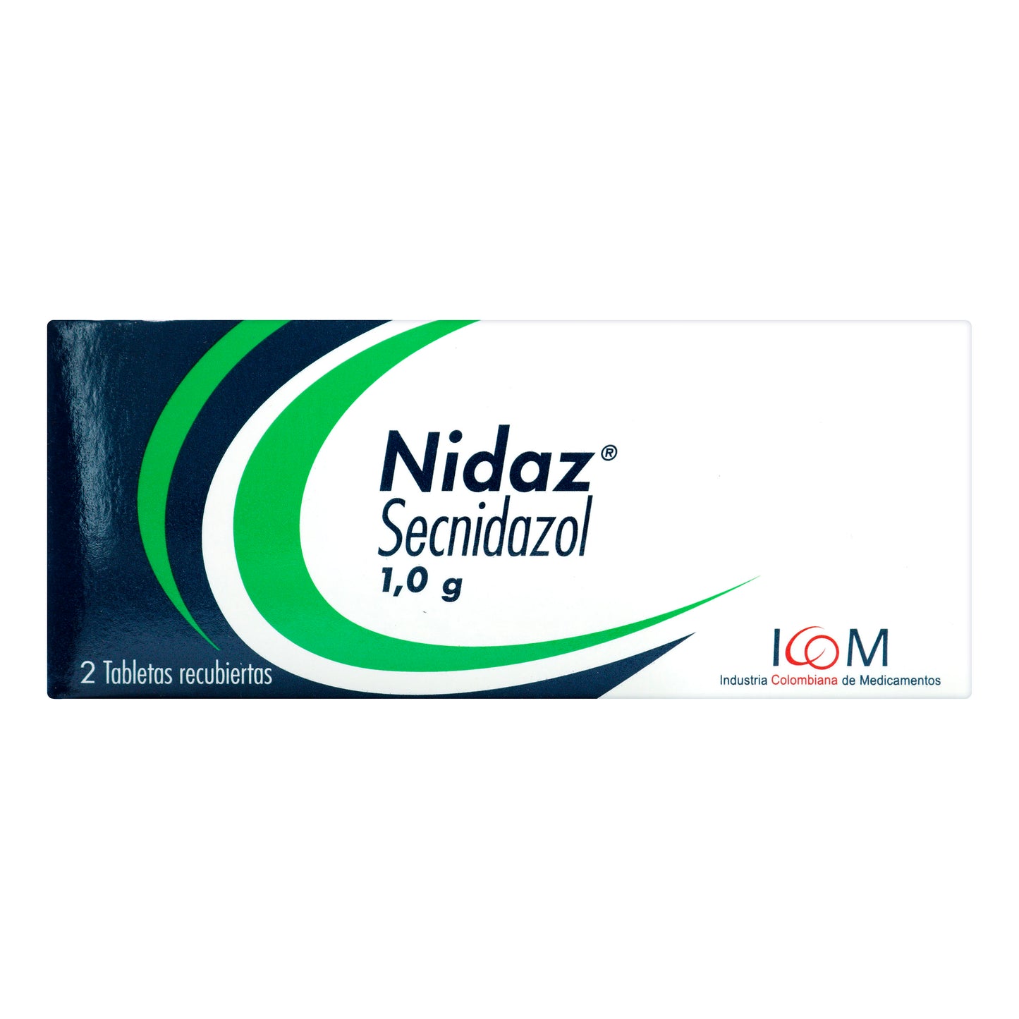 Secnidazol Nidaz 1 Gr 2 Tbs Icom