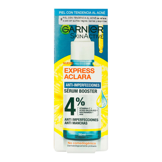 Sérum Booster Garnier Express Aclara Anti Imperfecciones 30ml