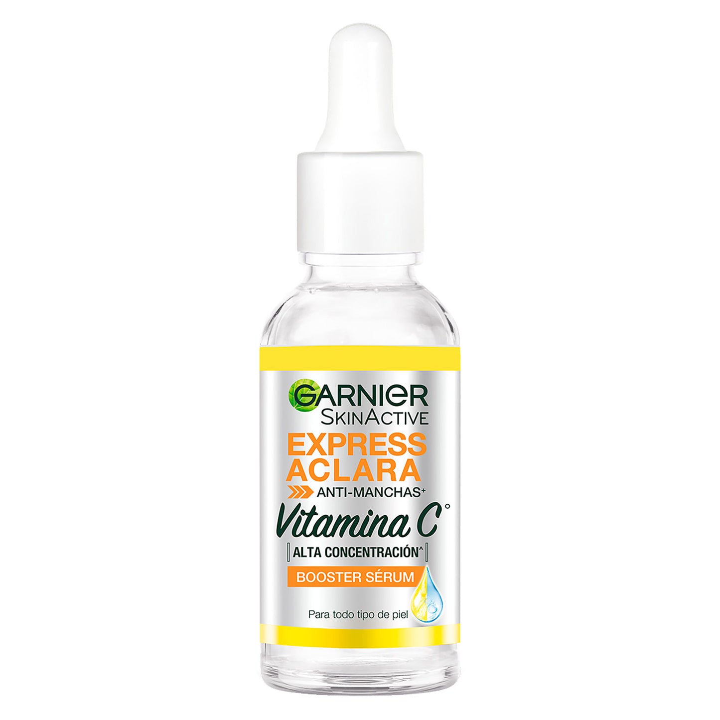 Serum Garnier Express Aclara Anti Manchas Vitamina C Día 30ml