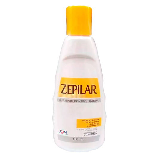 Shampoo Control Caspa Zepilar 180 Ml