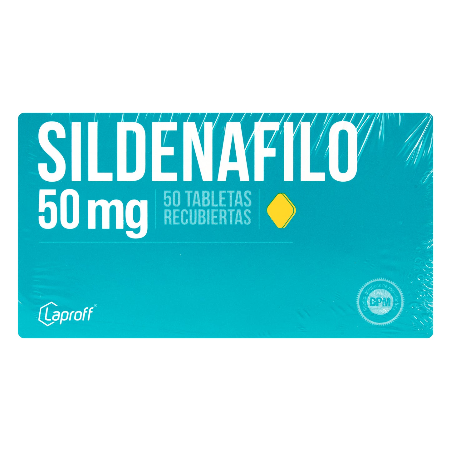 Sildenafilo 50 Mg 2 Tabletas Lp