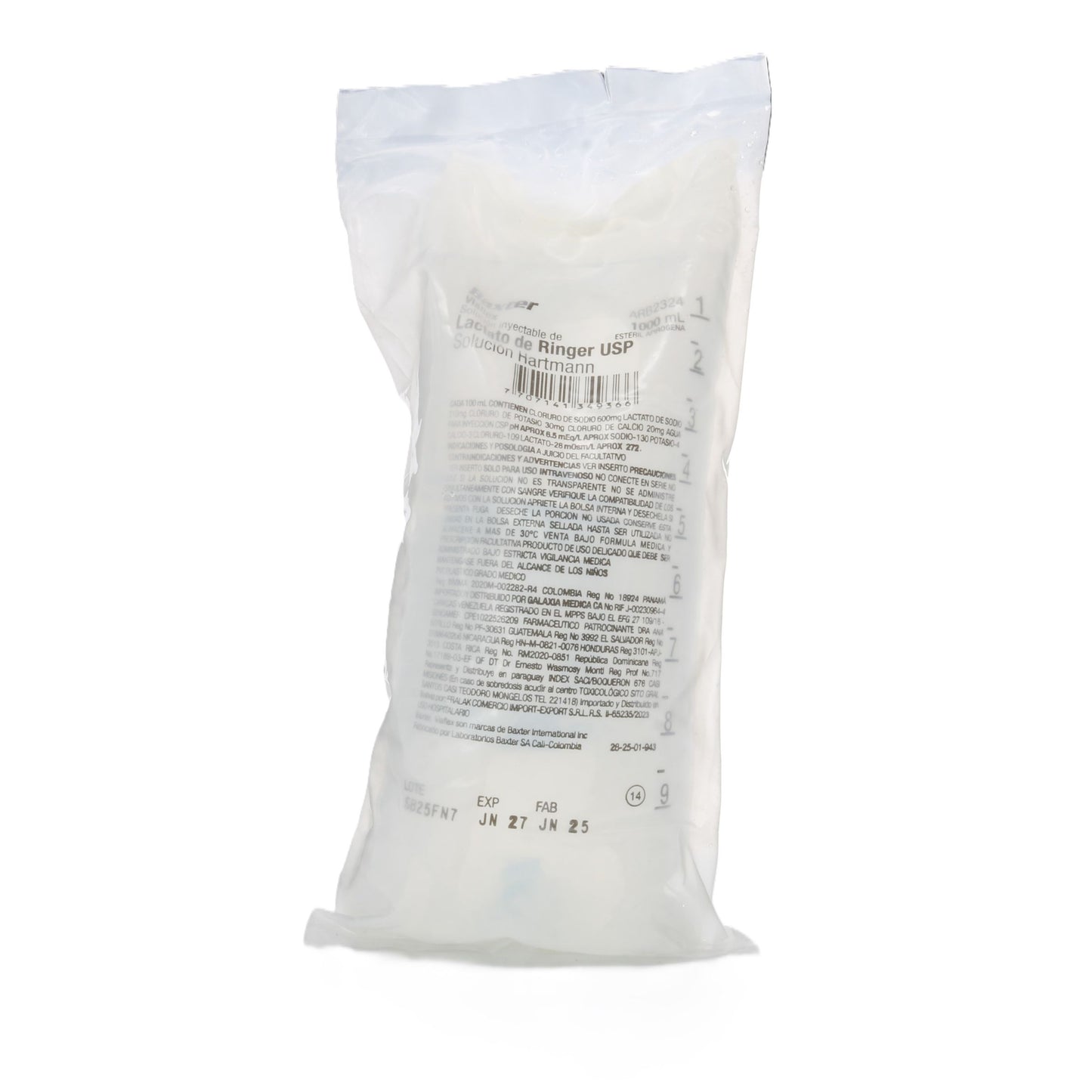 Solucion Lactato Ringer 1000ml
