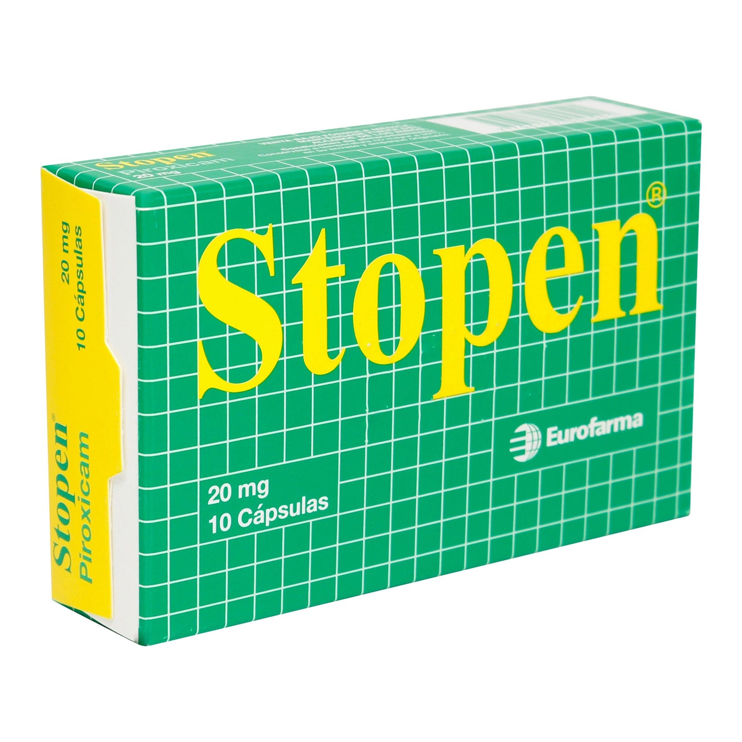 Stopen 20 Mg 10 Capsulas