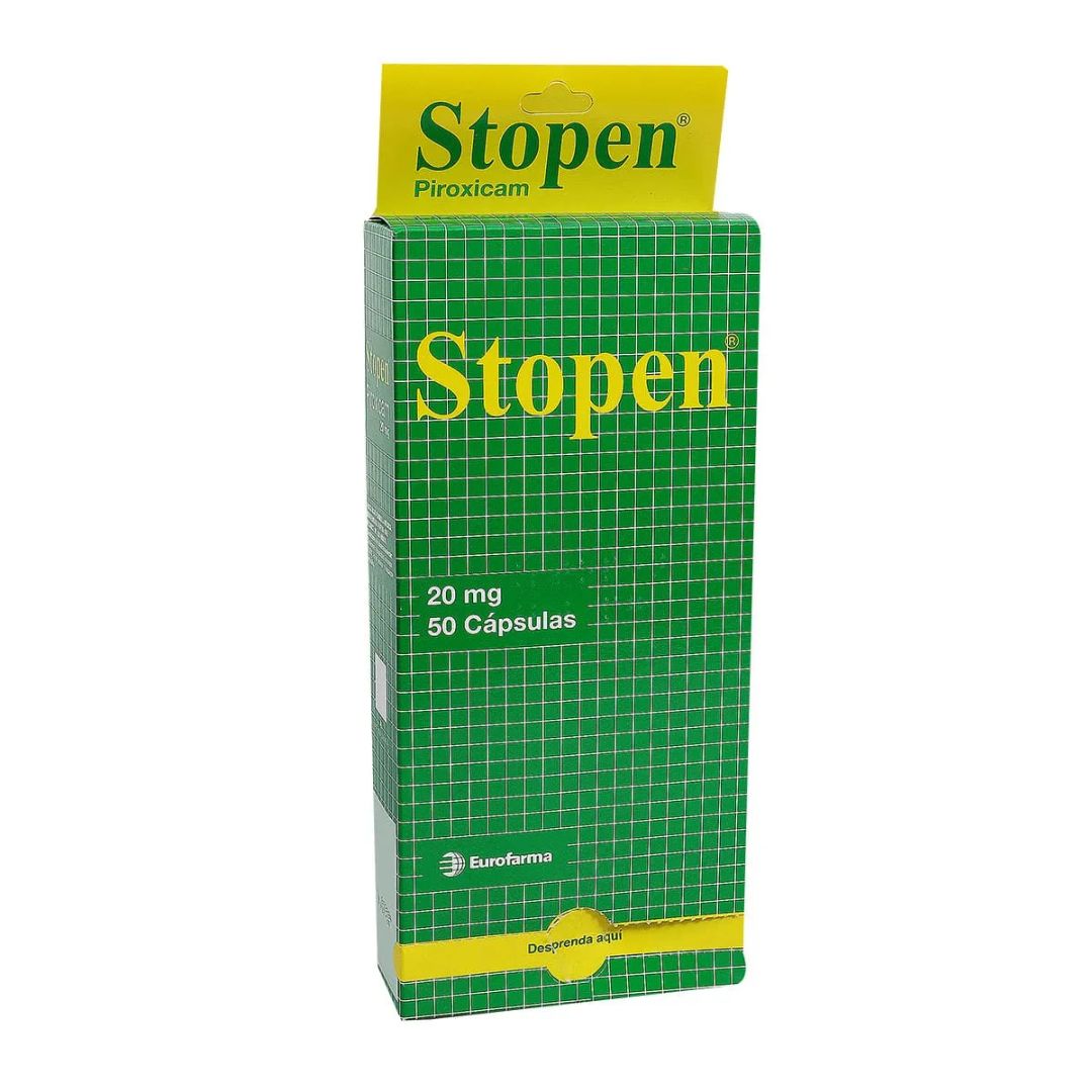 Stopen 20 Mg Blister 2 Capsulas