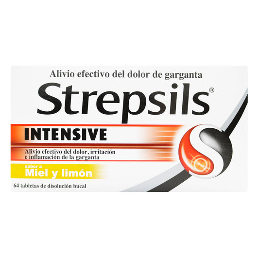 Strepsils Intensive 8.75 Mg  4 Tabletas