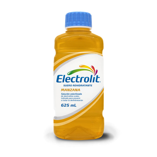 Suero Oral Electrolit Hidratante Manzana 625 Ml