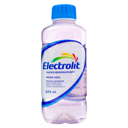 Suero Oral Electrolit Hidratante Mora Azul 625 Ml