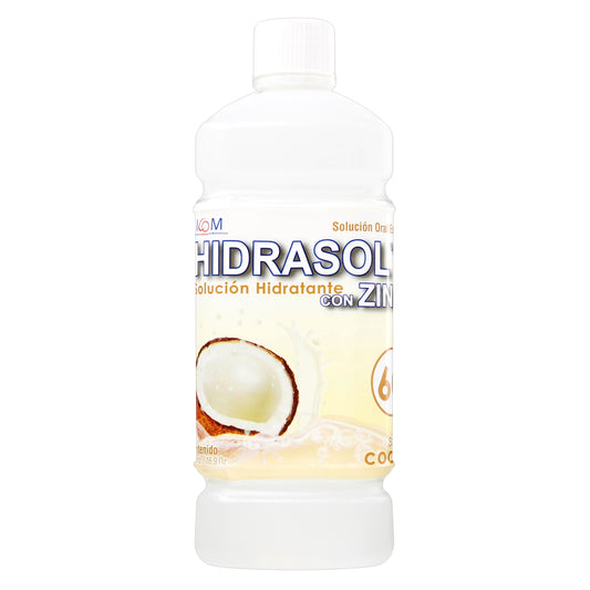 Suero Oral Hidrasol 60 Zinc Coco 500ml