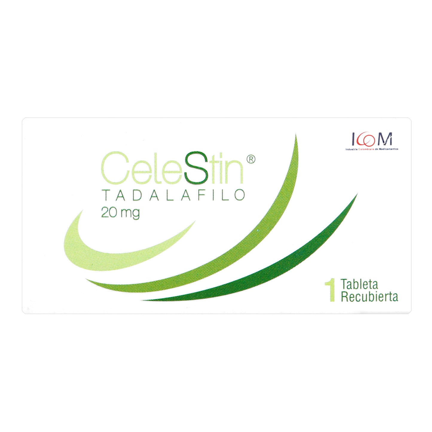 Tadalafilo Celestin 20 Mg 1 Tableta Icom