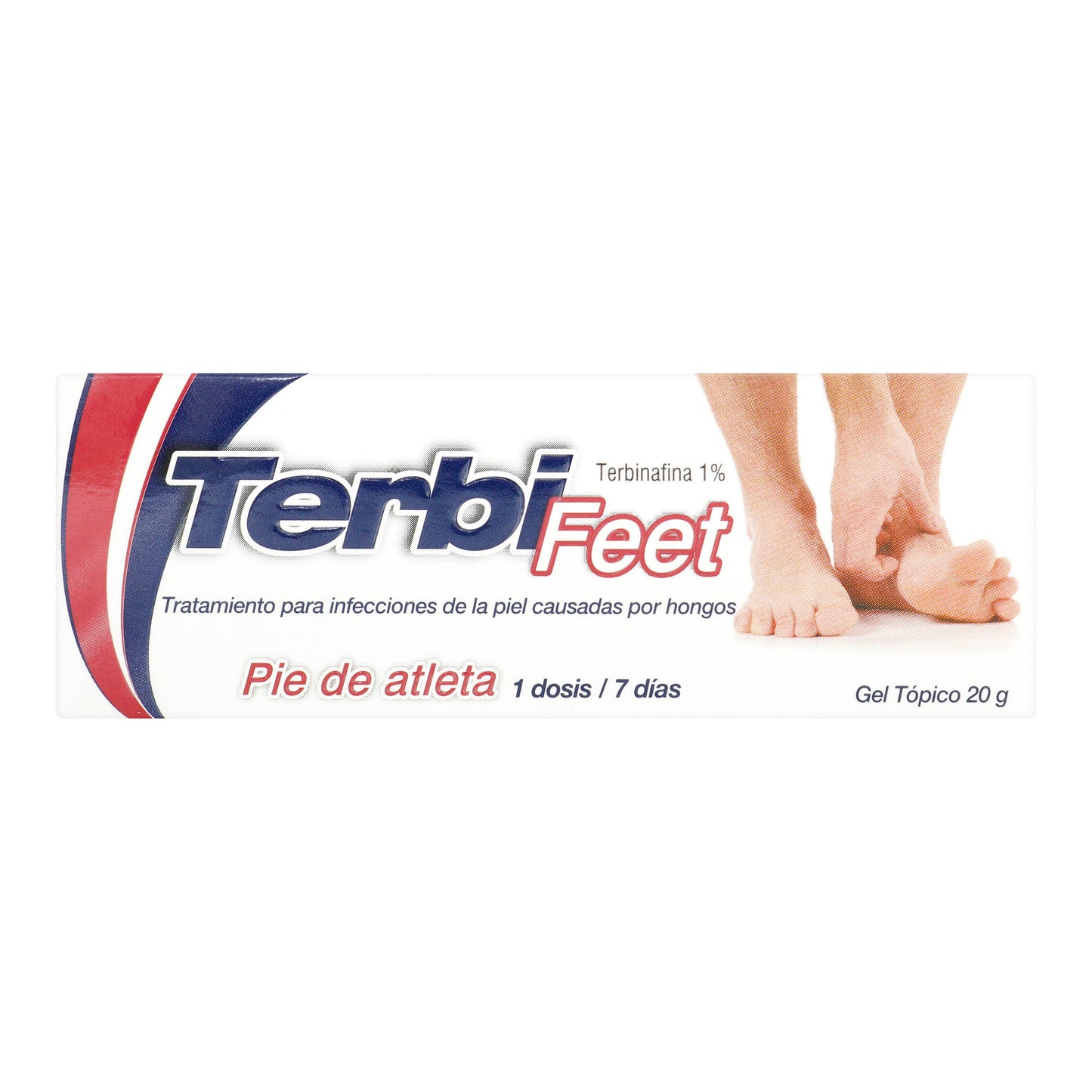 Terbifeet 1% Gel 20 Gr