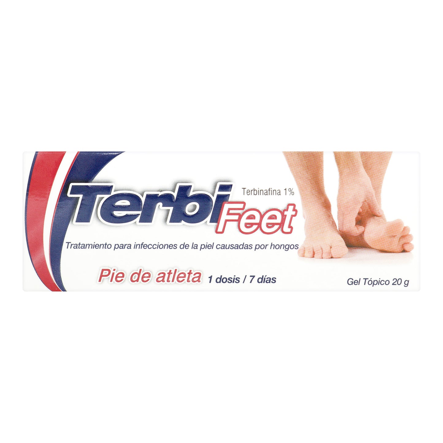 Terbinafina Terbifeet 1% Gel 20 Gr