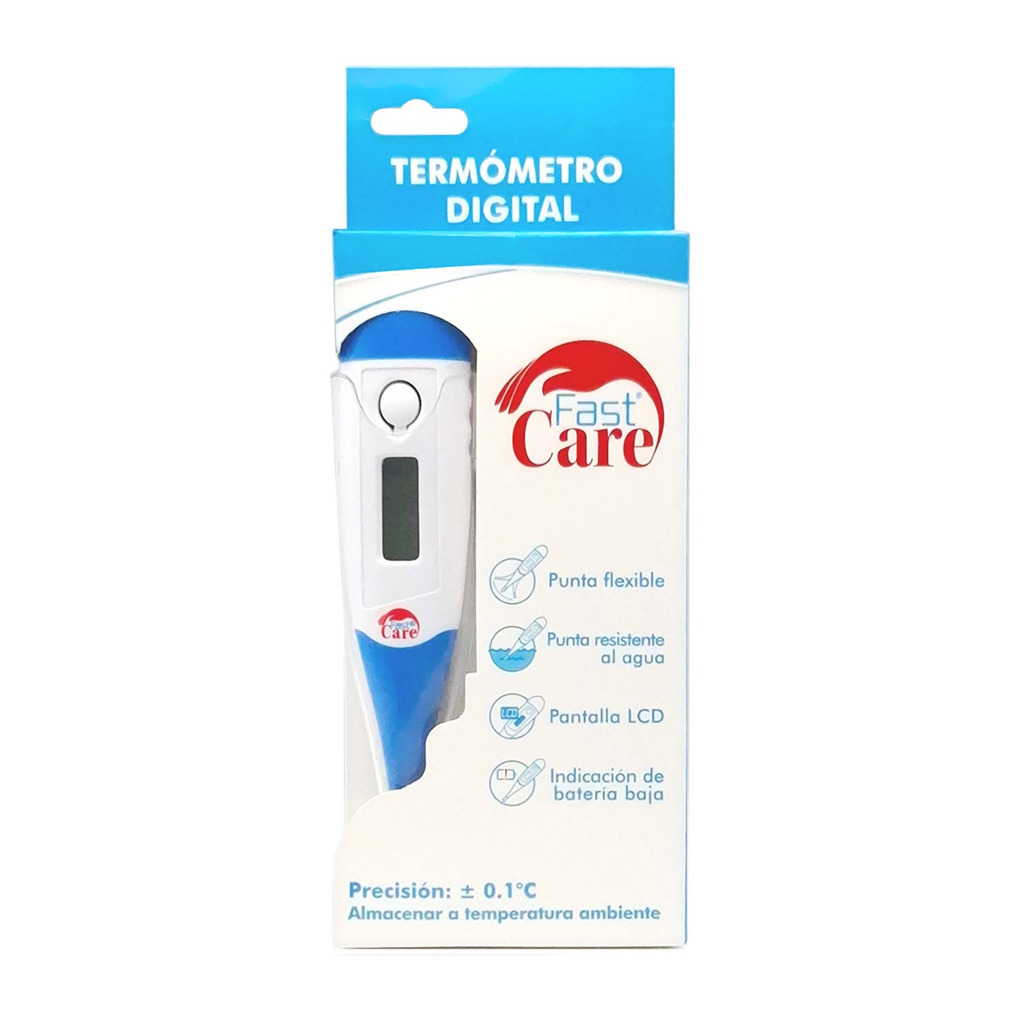 Termometro Digital Fast Care Icom