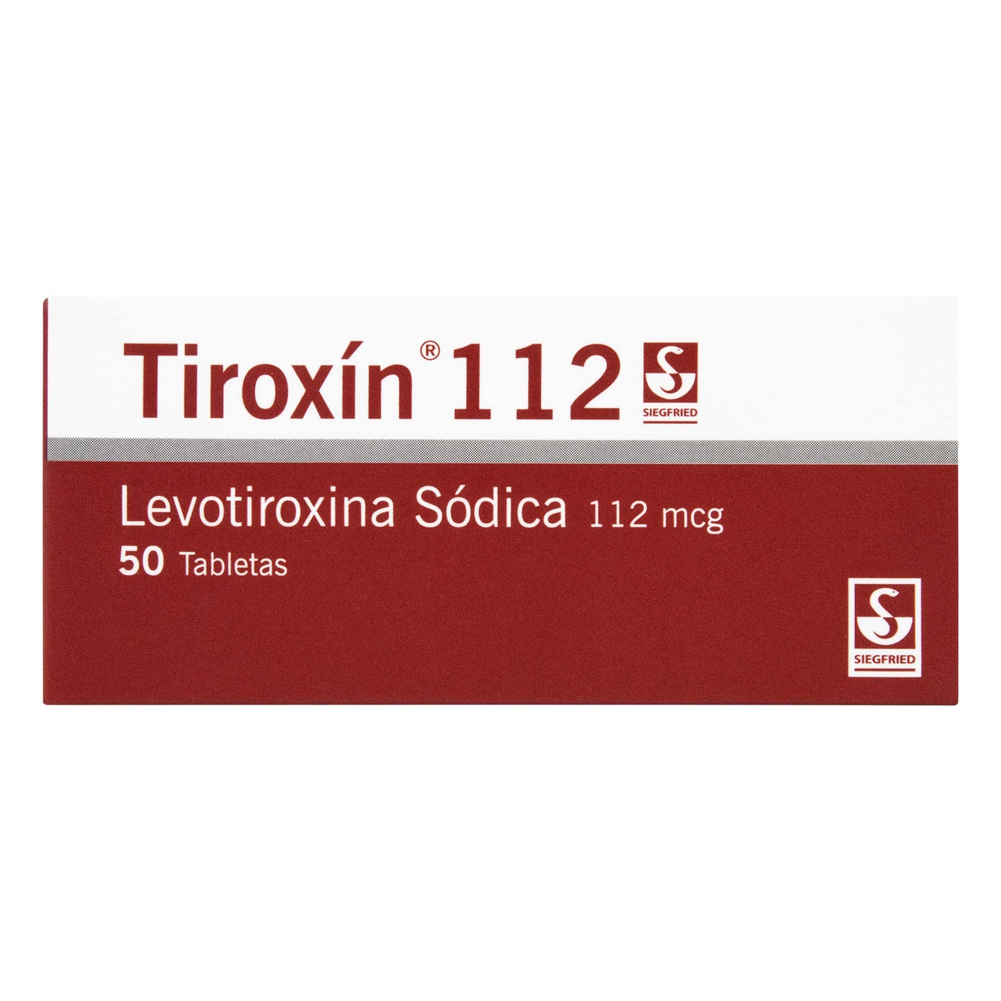 Tiroxin 112 Mcg 10 Tabletas