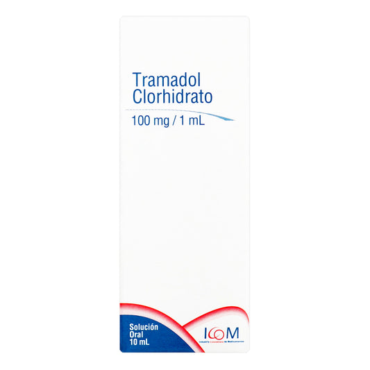 Tramadol 100 Mg Gotas 10 Ml Icom