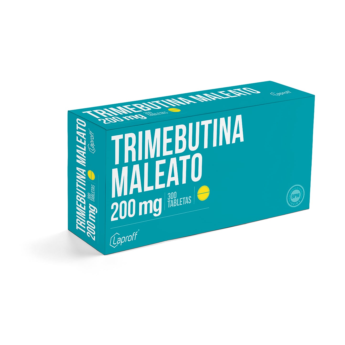 Trimebutina 200 Mg 10 Tabletas Lp