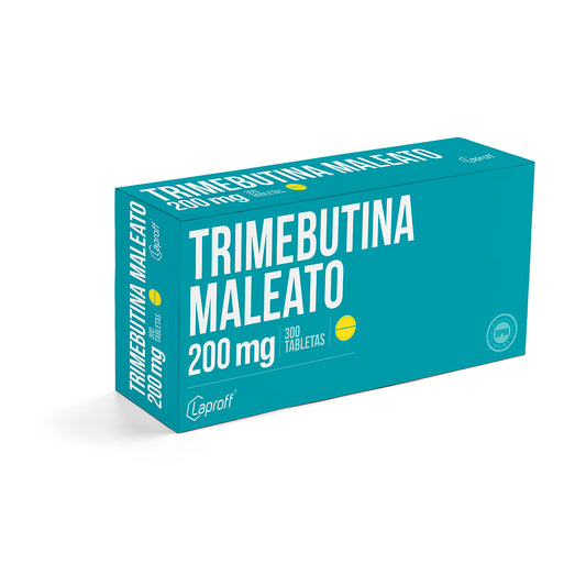 Trimebutina 200 Mg 10 Tabletas Lp
