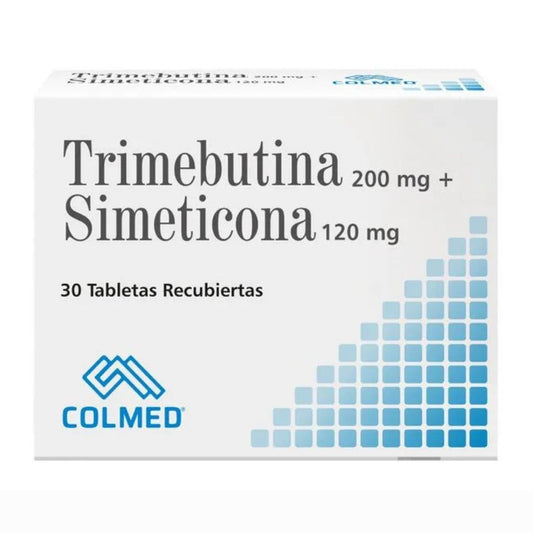 Trimebutina Simeticona 200/120mg 10 Tabletaspc