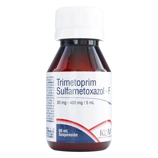 Trimetoprim Sulfa F 80-400 Suspension 60ml Icom