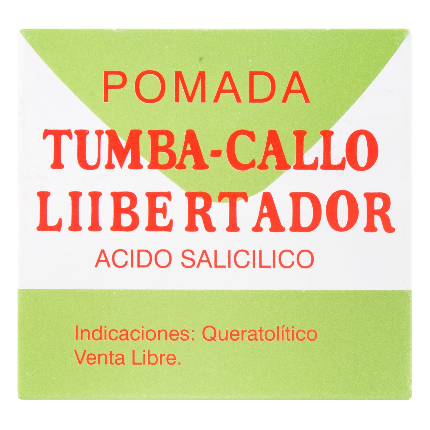 Tumbacallo Libertador Acido Salicilico Grande