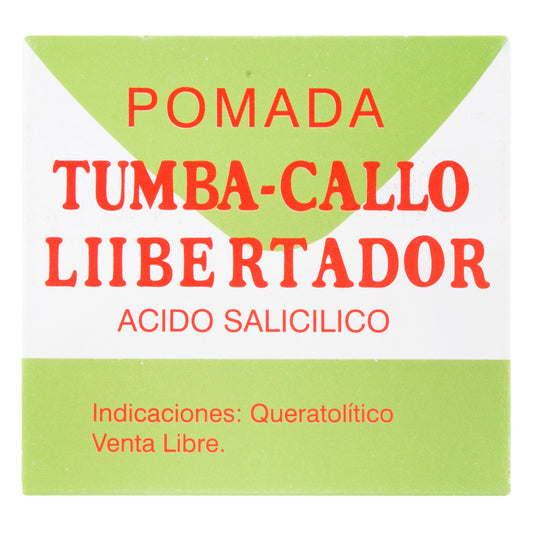 Tumbacallo Libertador Acido Salicilico Grande