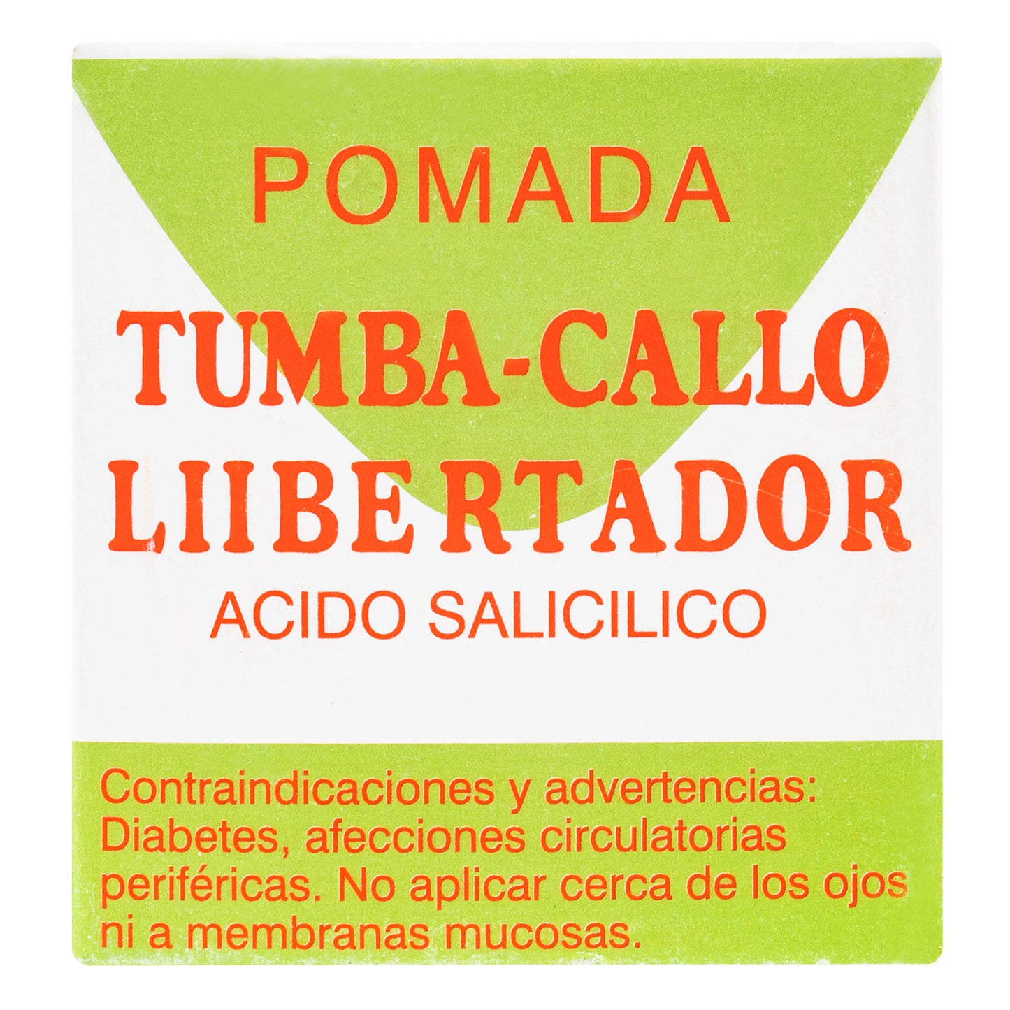 Tumbacallo Libertador Acido Salicilico Pequeño