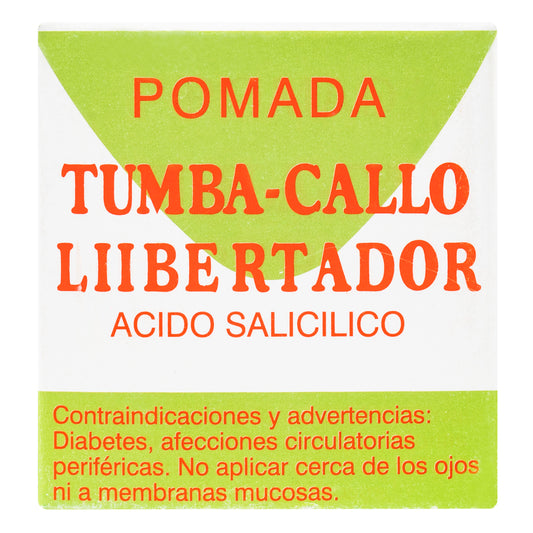 Tumbacallo Libertador Acido Salicilico Pequeño