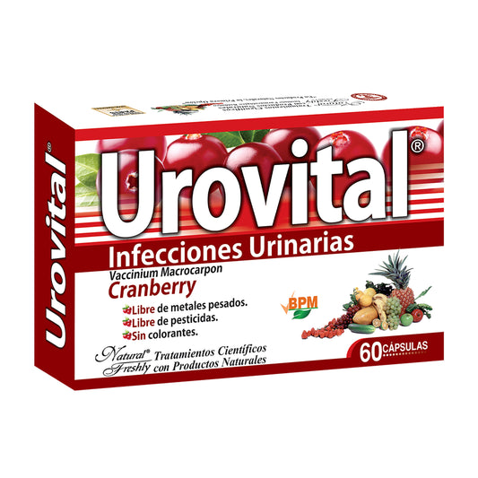 Urovital Cramberry  10 Capsulas