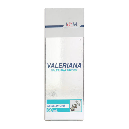 Valeriana Gotas 60 Ml Icom