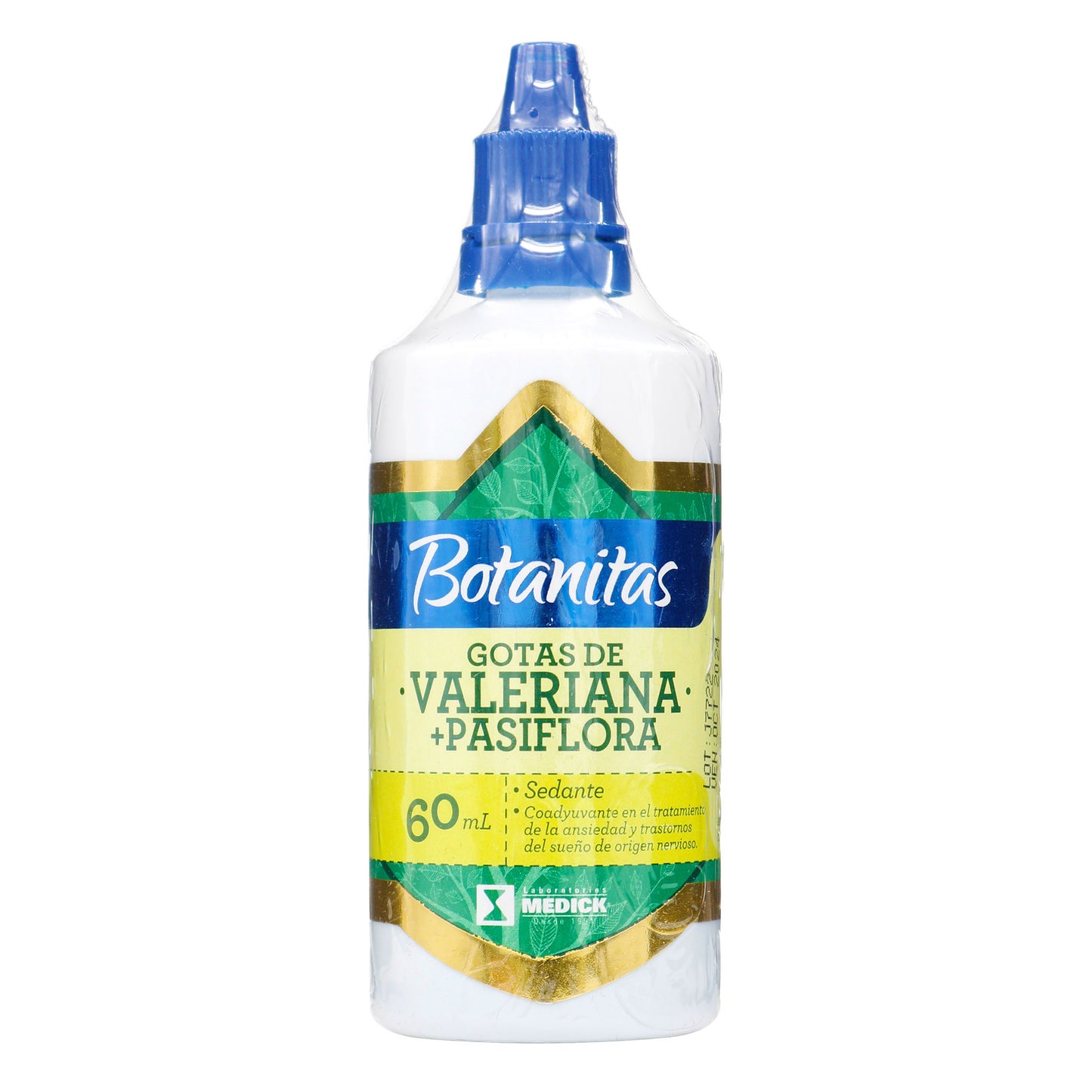 Valeriana Pasiflora Gotas 60 Ml