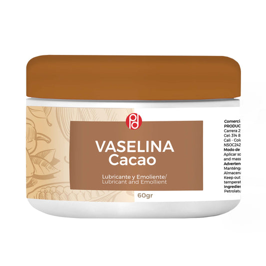 Vaselina Cacao Pote 60 Grs