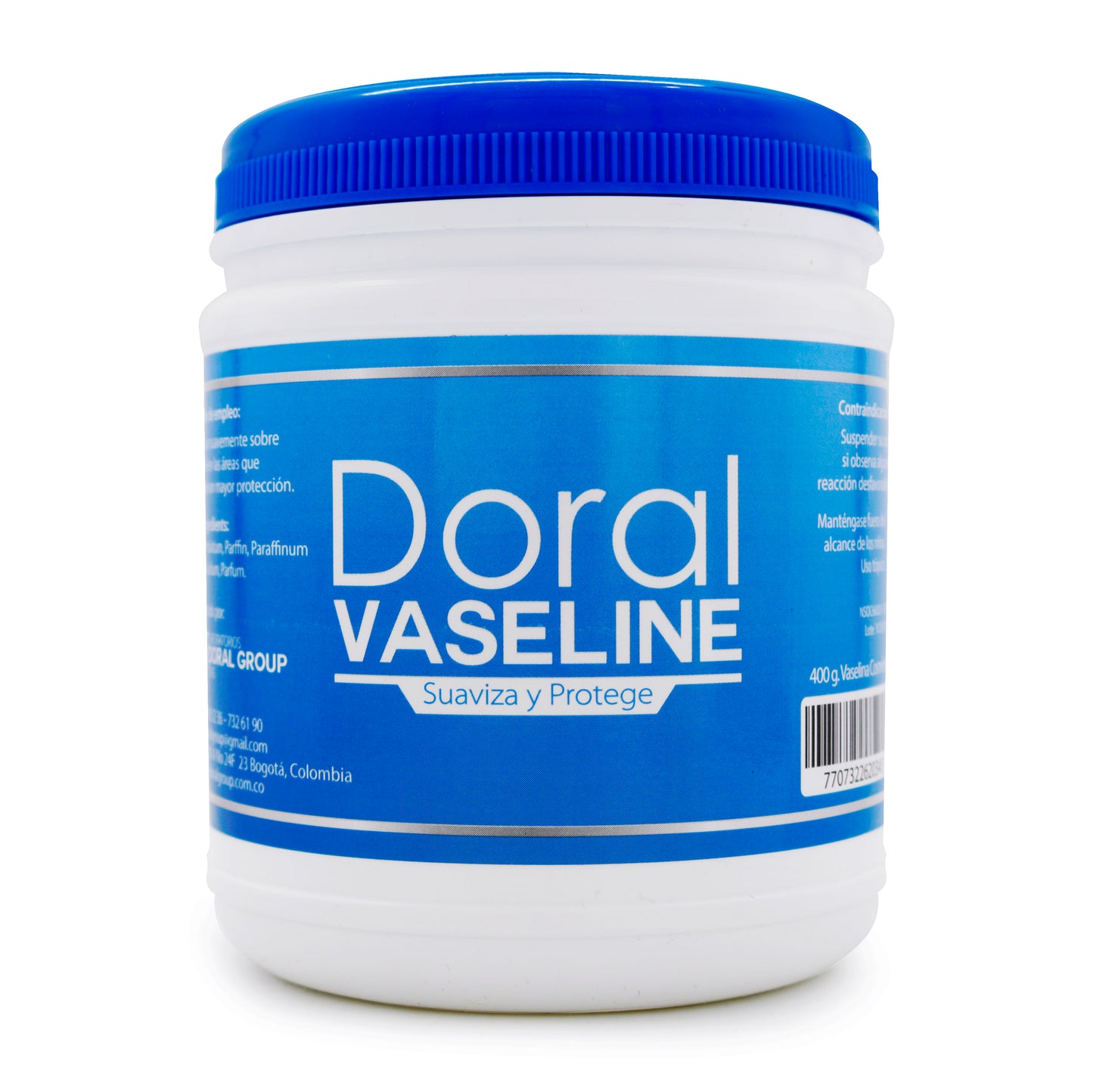 Vaselina Doral Cosmetica 400 Gr