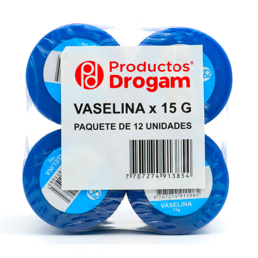 Vaselina Drogam 15 Gr