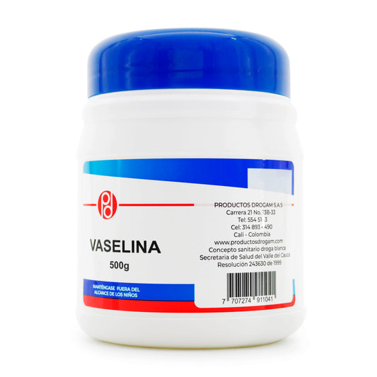 Vaselina Drogam 500 Gr