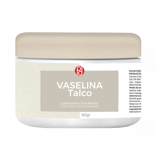 Vaselina Talco Pote 60 Grs