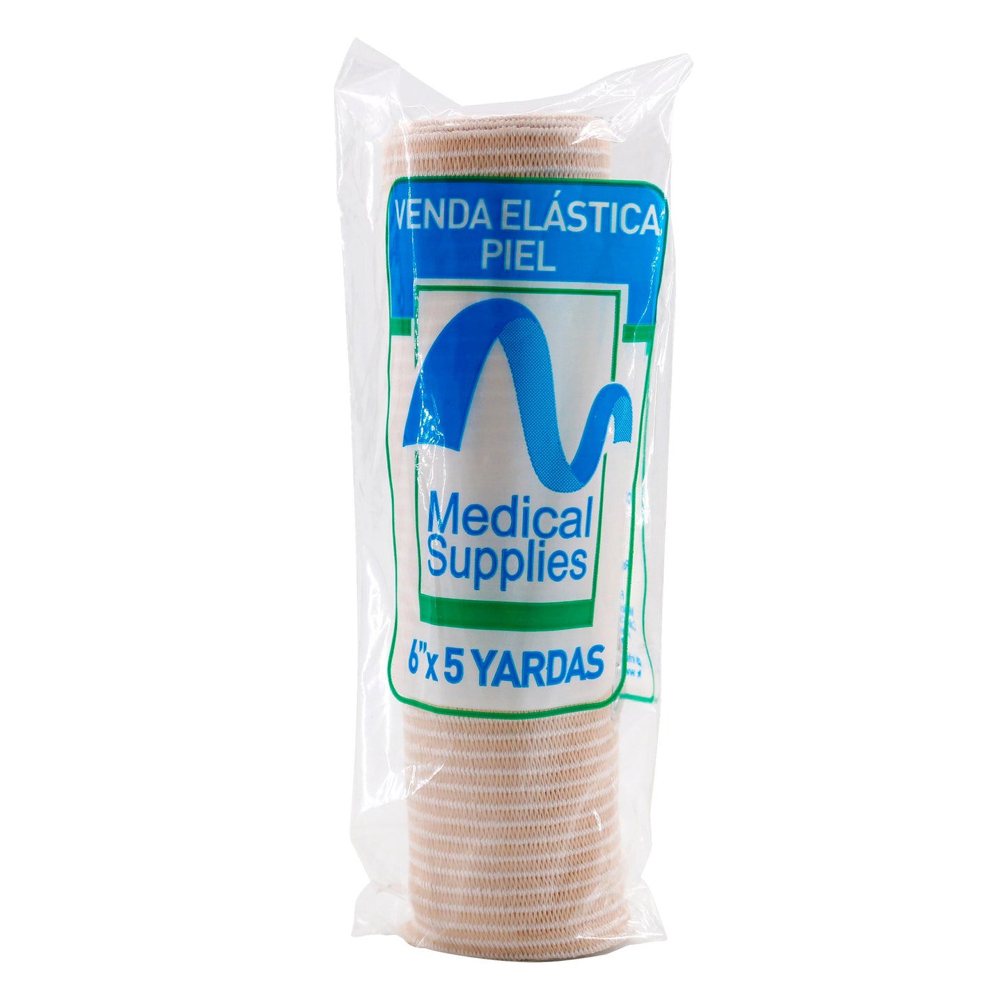 Venda Elastica Color Piel Medical 6x5