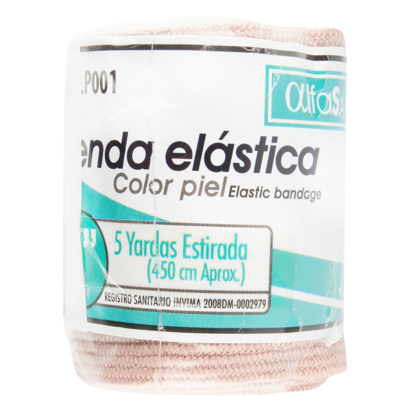 Venda Elastica Piel Alfa Safe 2 X 5