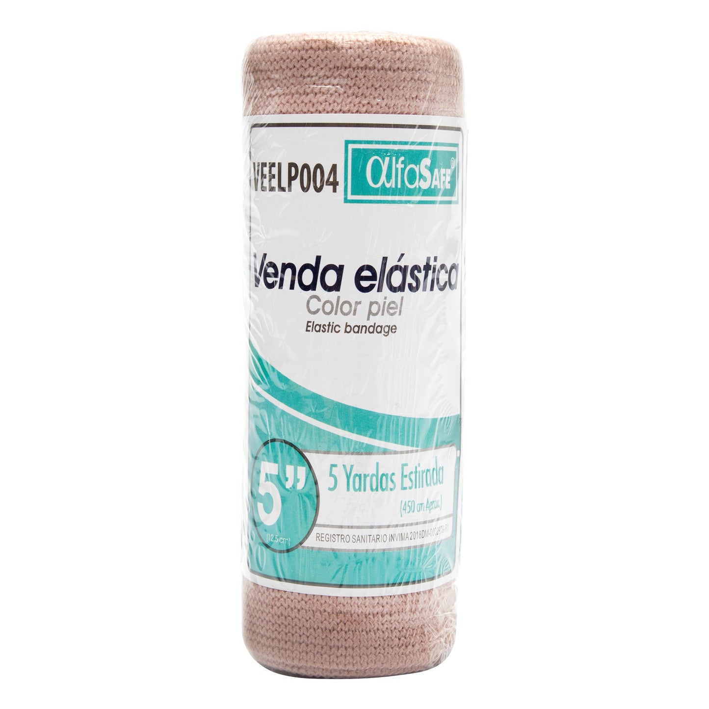 Venda Elastica Piel Alfa Safe 5 X 5