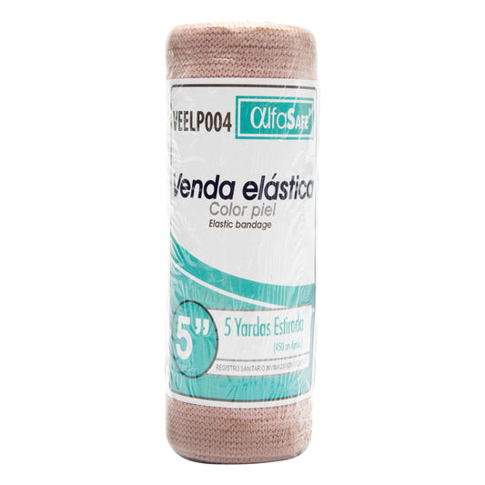 Venda Elastica Piel Alfa Safe 5 X 5
